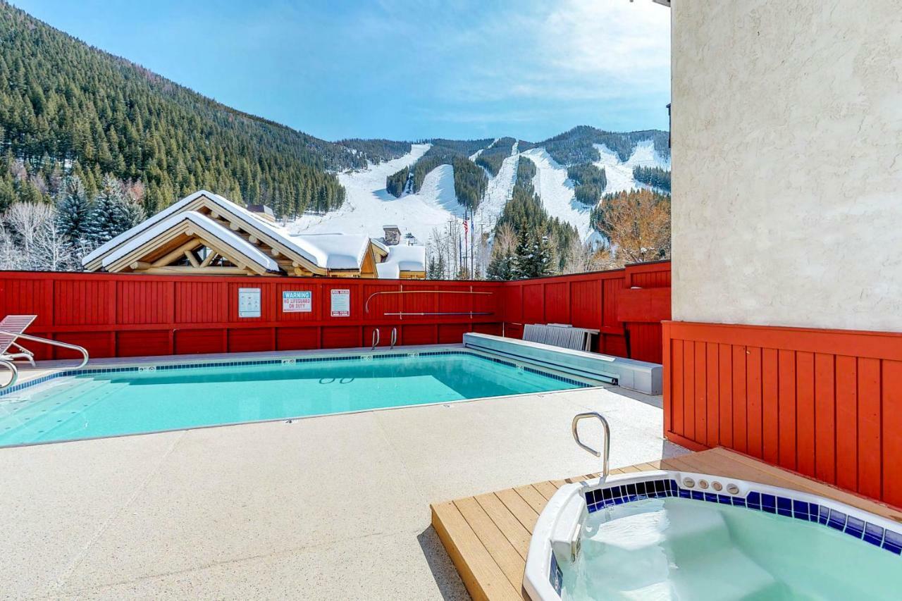 Edelweiss Ski-In-N-Out & Unwind On Picabo St Ketchum Esterno foto